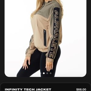Alphalete jacket